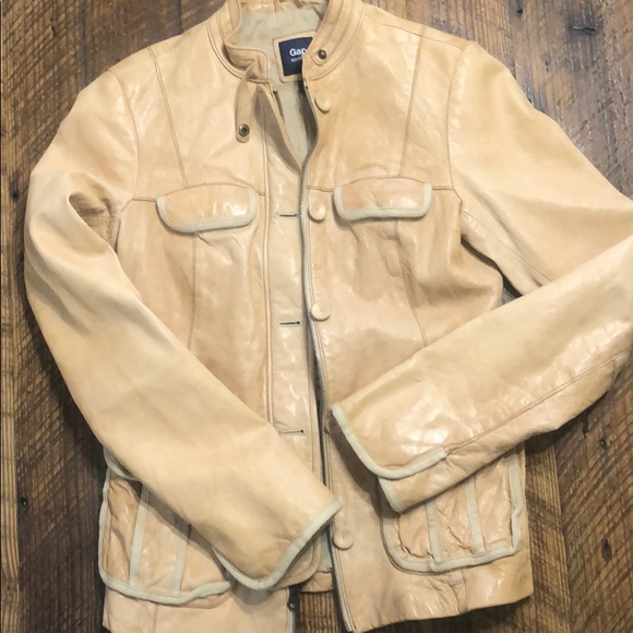 GAP Jackets & Blazers - Gap Edition Nubuck Leather Jacket